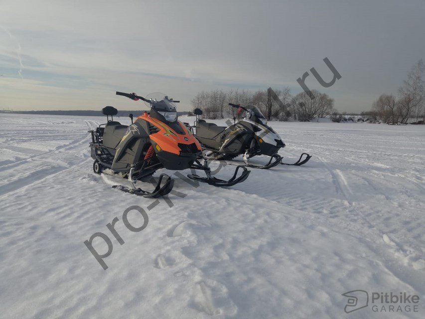 прокат снегоходов