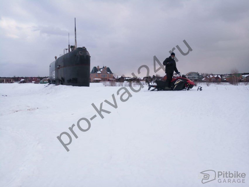 прокат снегоходов цена