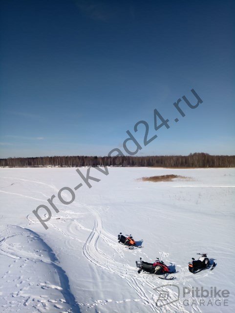 сертификат на снегоход
