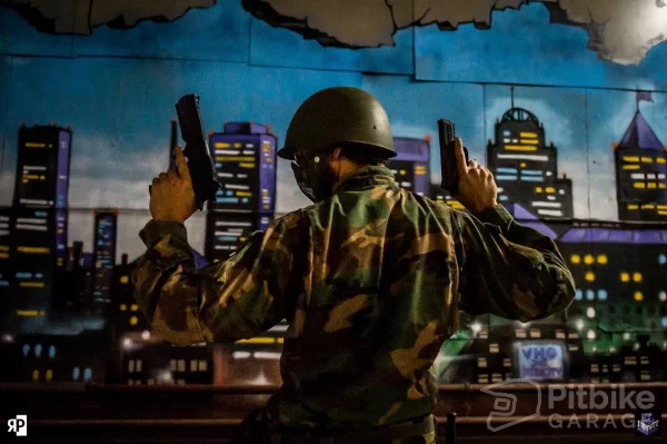 Страйкбол в Подмосковье "IronCity"