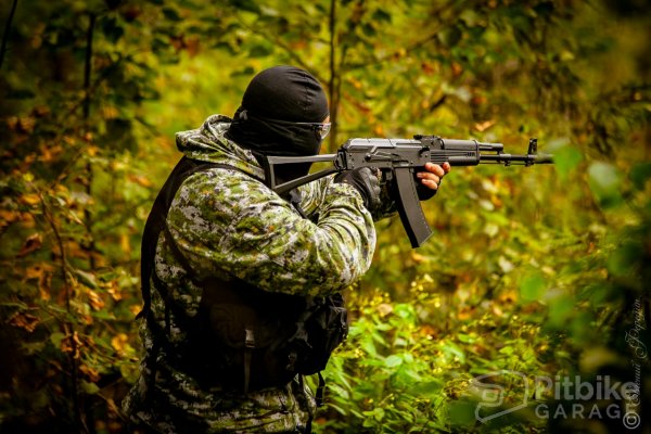 Страйкбол в Москве и Подмосковье Клуб «Берсеркер»